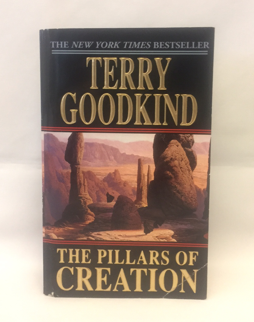 The Pillars of Creation by Terry Goodkind paperback Sword of Truth book