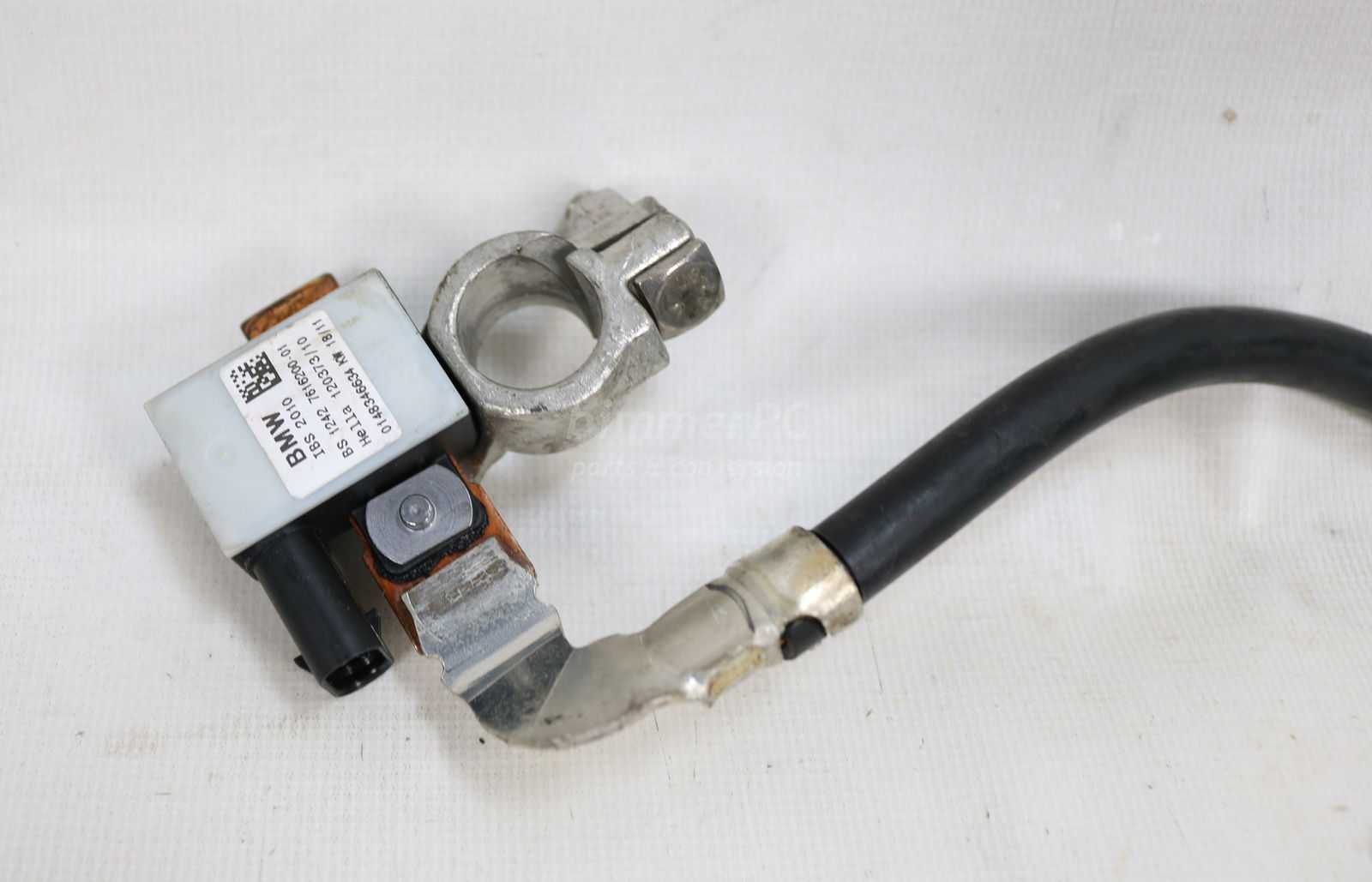BMW E90 E92 E93 Factory Ground Negative Battery Cable Terminal IBS 2006