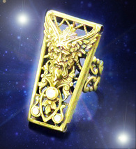 HAUNTED RING GODS UNLOCK THE DIVINE SUPERNATURAL POWERS MAGICK HIGHEST LIGHT - $5,999.11