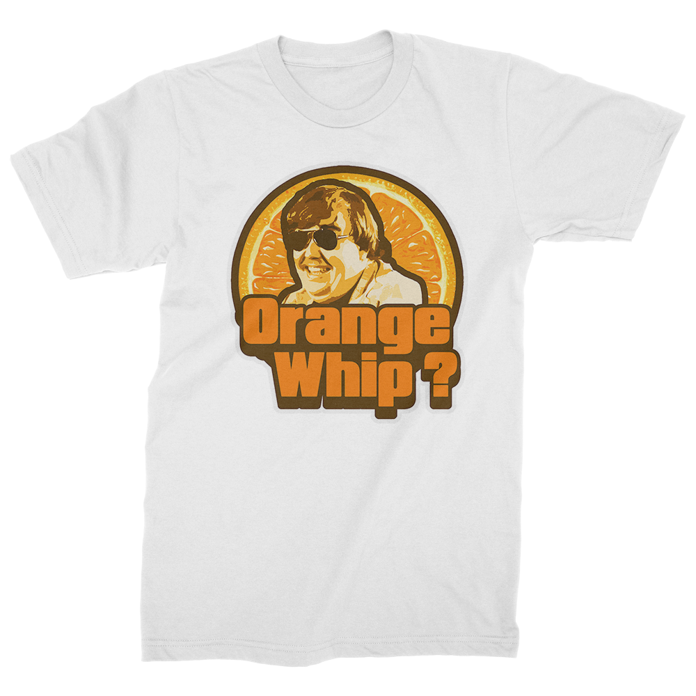 john candy orange whip t shirt