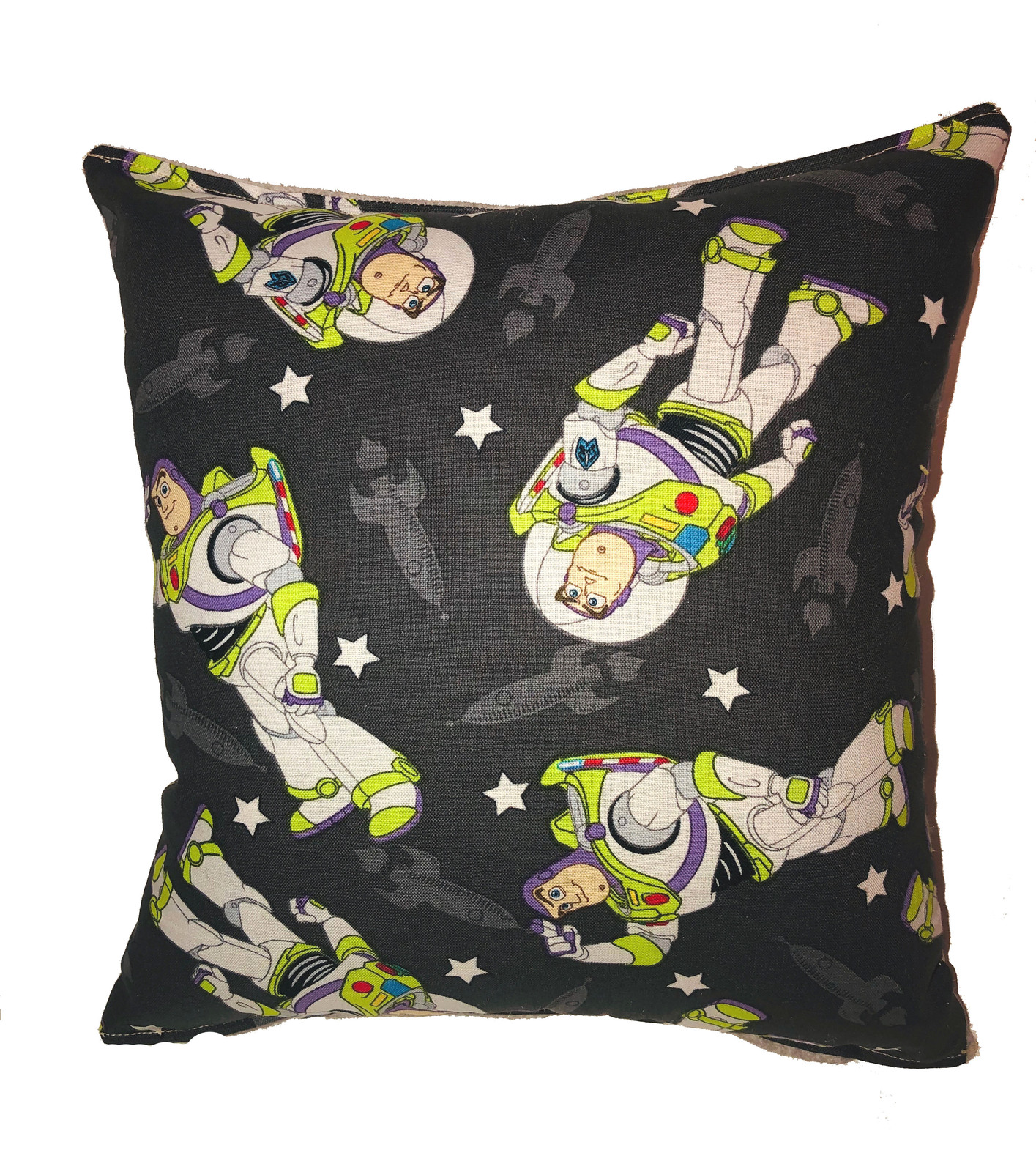 toy story buzz throw and pillow