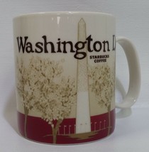 Starbucks City Mug Washington DC Collector Series National Monument 2012... - $79.15