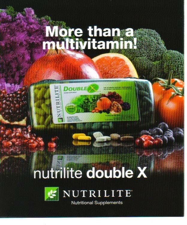 NUTRILITE DOUBLEX MULTIVITAMIN 186 Tablets Refill Pack 31 Days Supply