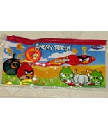 Angry Birds Childrens Travel Toothbrush &amp; Case Kit New - $5.89