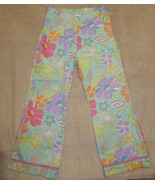 NWT Gymboree Palm Springs Floral Flower Capri Pants Size 8 - $2.99