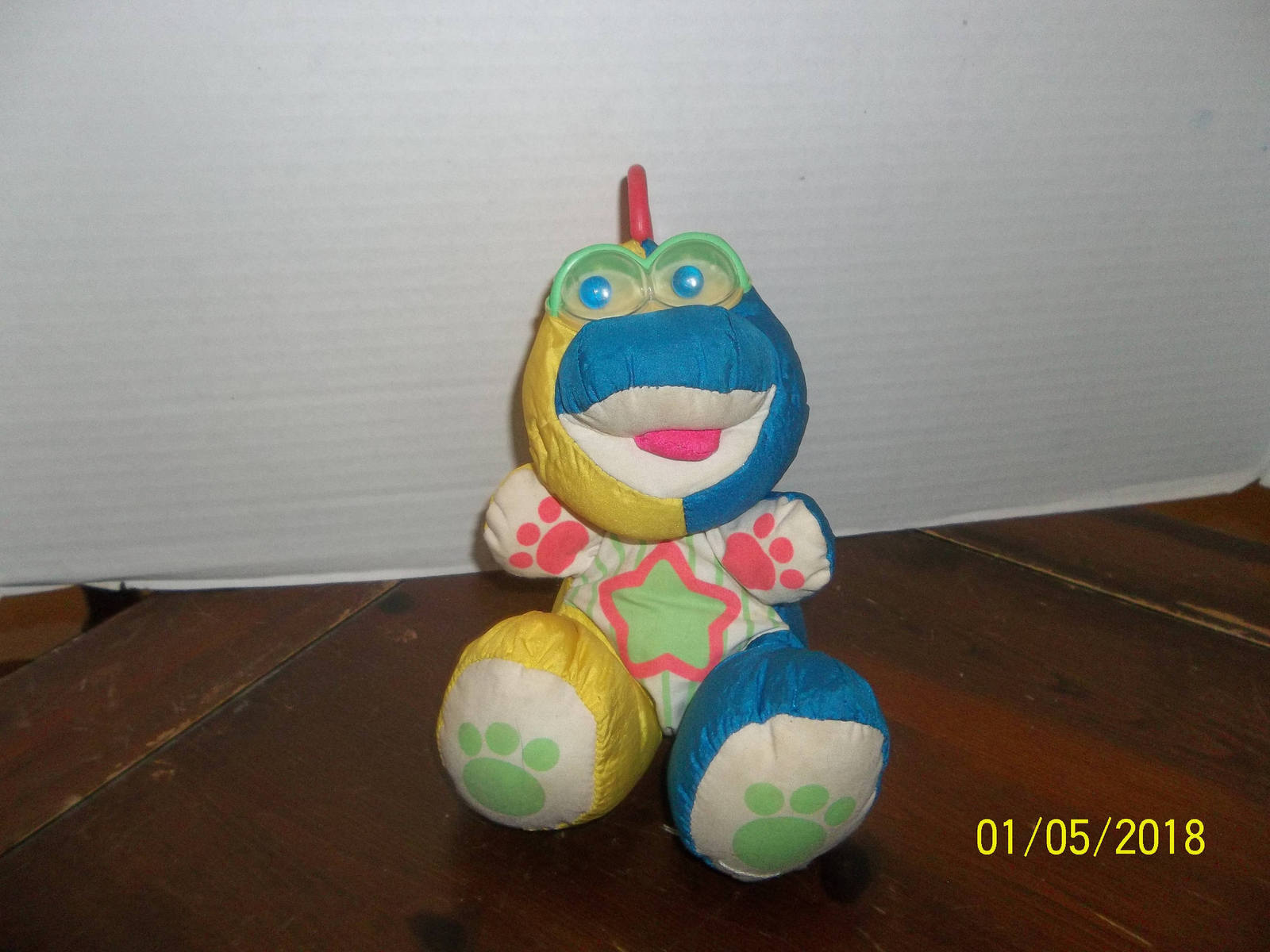 fisher price puffalump dinosaur