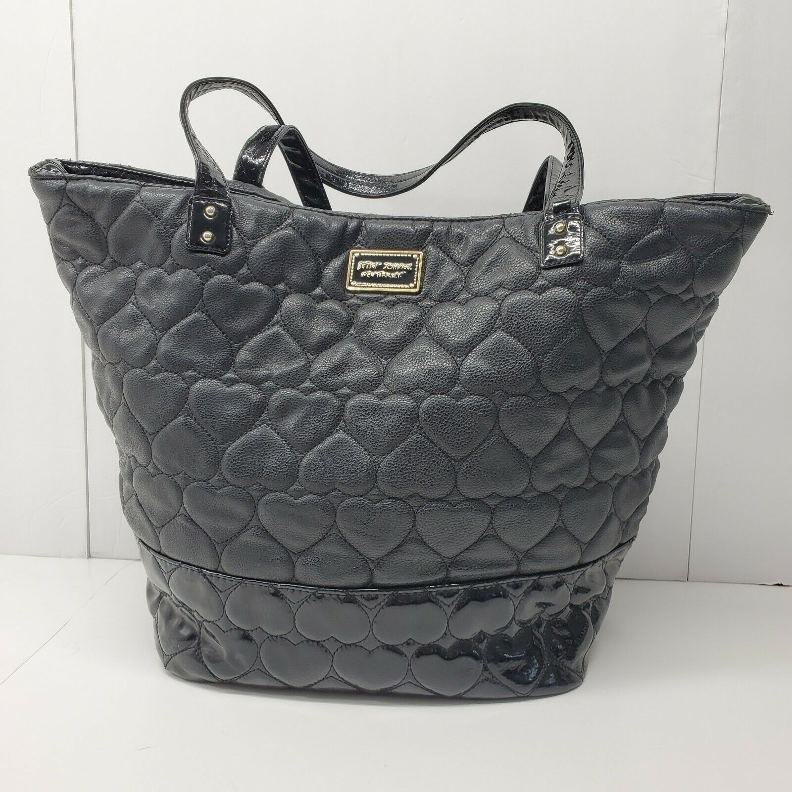 betsey johnson tote purse