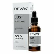 REVOX~JUST~Squalane~Nourishing oil~30ml~Provides Excellent Hydration~Qua... - $40.79