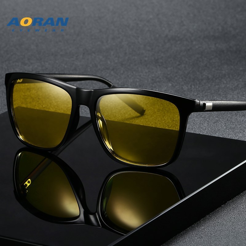 Retro Polarized Sunglasses for Men and Women UV Protection LVL-378