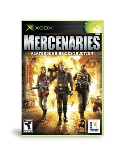 Mercenaries - Xbox [video game] - Video Games & Consoles