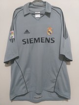 Jersey / Shirt Real Madrid Adidas Siemens Season 2005-2006 - Original Ve... - $250.00