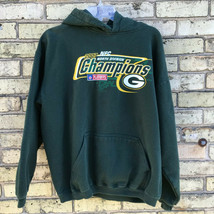 GREEN BAY PACKERS Men&#39;s L 2007 Division Champions NFC North SWEATSHIRT H... - $21.31