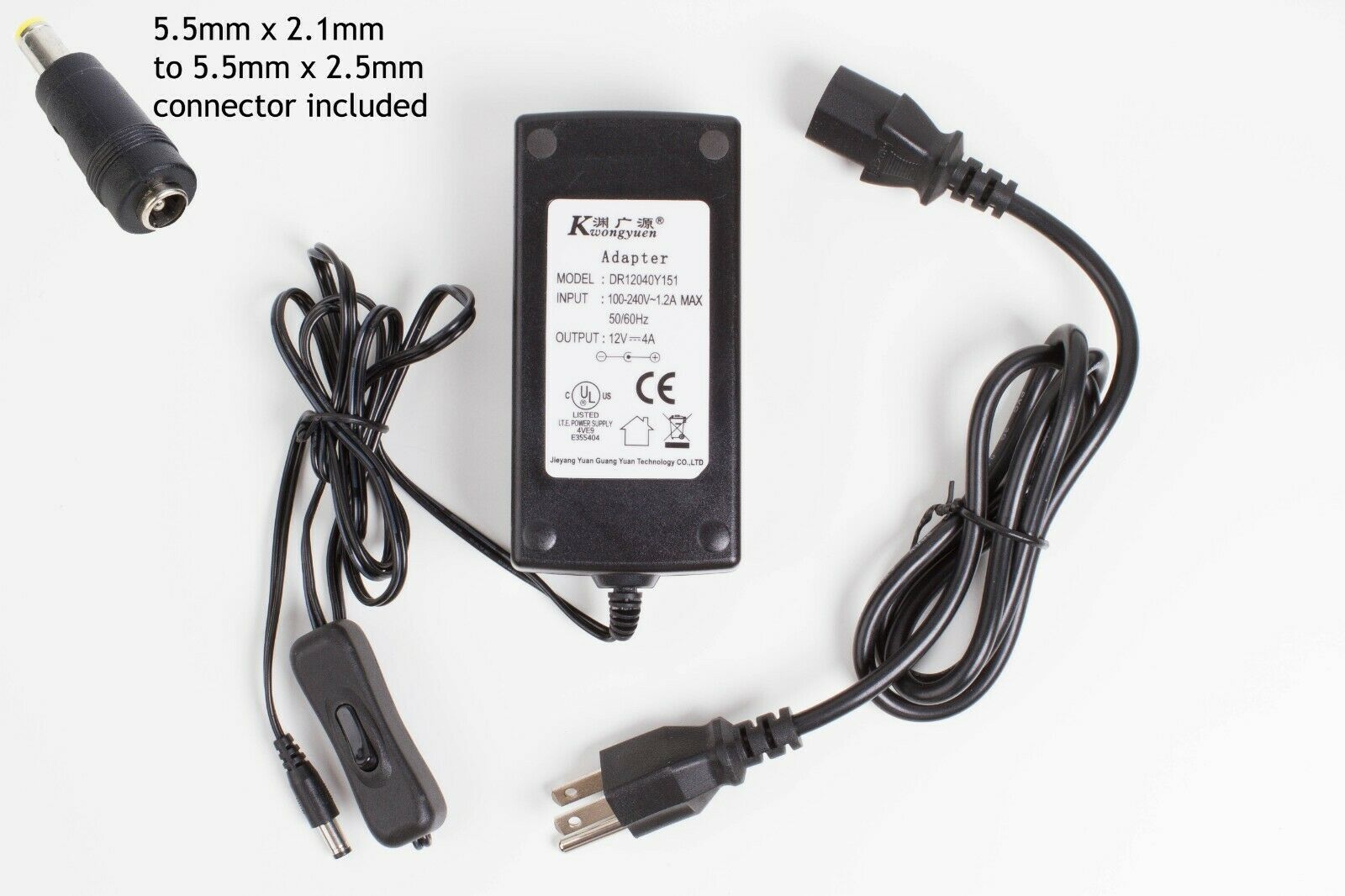 Ul Listed Ac Dc Adapter at Virginia Young blog