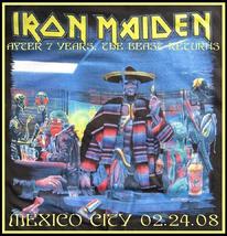 Iron Maiden CD - Mexico 08 - $19.99