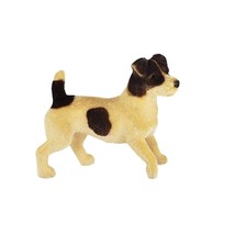 BreyerFest Special Flocked Jack Russell Terrier Dog Figurine Flocky #710201 - $163.63