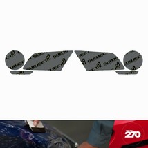 10-12 Mustang GT Pre-Cut Paint Protection Clear Film PPF Headlight Marke... - $39.59