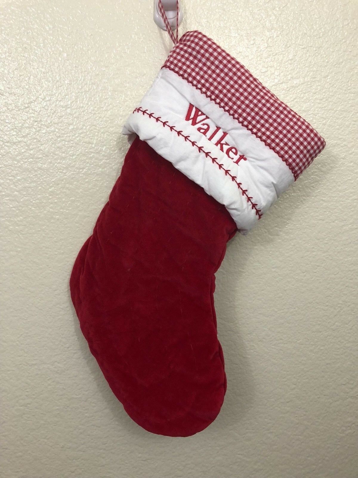 Pottery Barn Kids Christmas Stocking With And 17 Similar Items