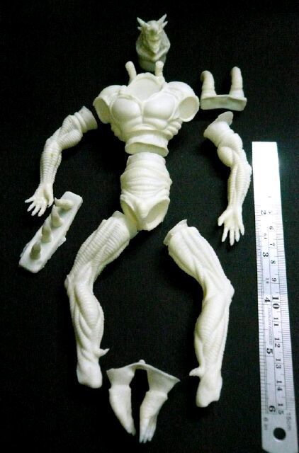 guyver model kit