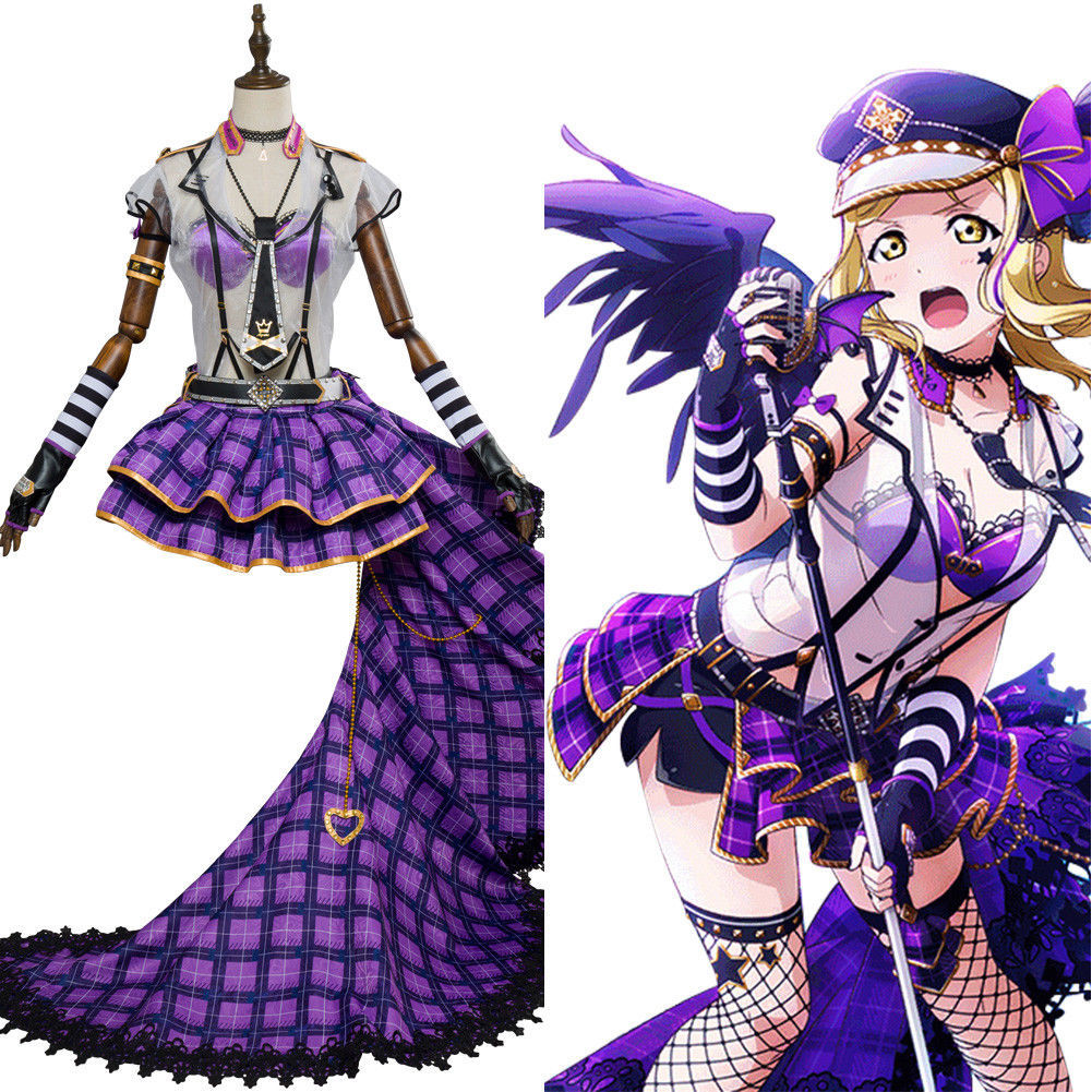 Love Live Aqours Mari Ohara Punk Rock And 50 Similar Items
