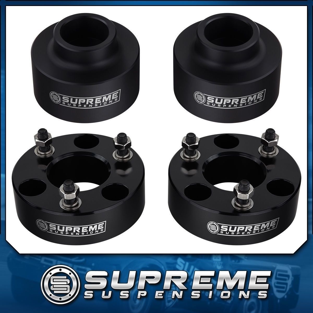 For 20072019 Chevrolet Suburban 2.5" + 1.5" Lift Leveling Kit 4x2 4x4