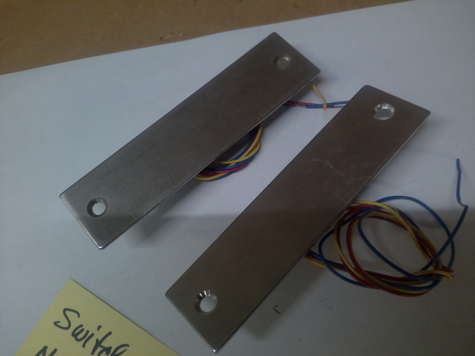 (2) NEW 7764 DOOR POSITION SWITCH / CONCEALED FLUSH