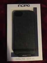 Incipio - Esquire Series for Apple iPhone 7  - Co-Mold - Grey NEW - $15.56
