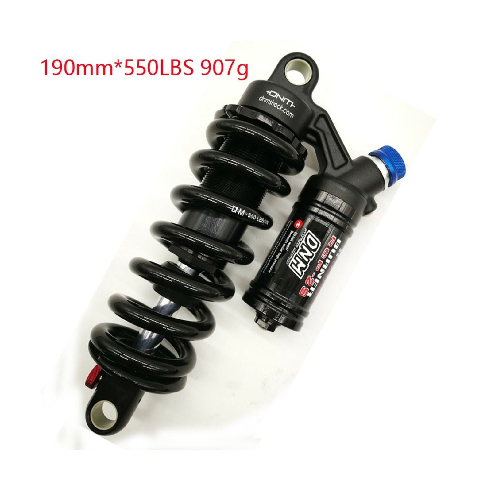 DNM Mountain Bike Downhill Coil Rear Shock 190mm MTB Rear Shock Lock ...