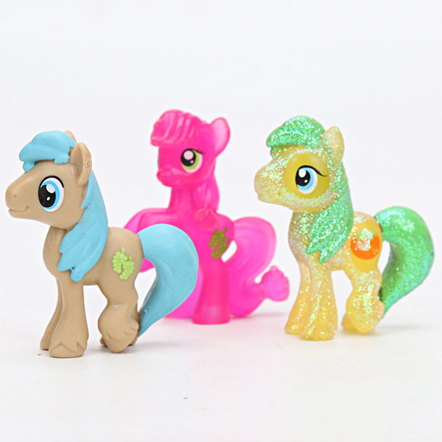 my little pony mini figurines