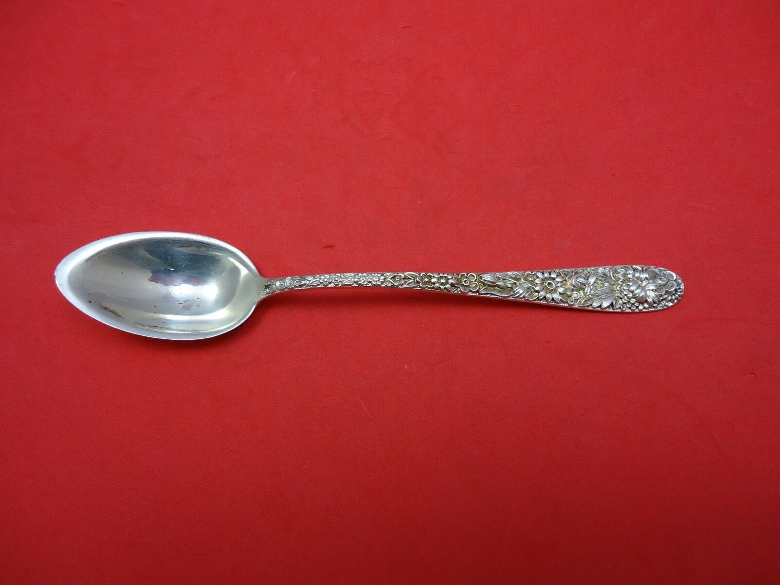 Old Virginia by Reed and Barton Sterling Silver Butter Spreader HH WS 6 1/2" 