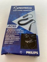 Philips Norelco AC93 Car Cord Adapter for Norelco Spectra &amp; Action Razors - $9.50