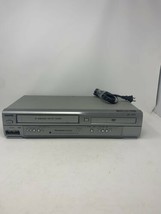 Sanyo Dvd & Vcr Combo Player 4-HEAD Hifi Vhs Recorder DVW-7200 Tested No Remote - $79.20