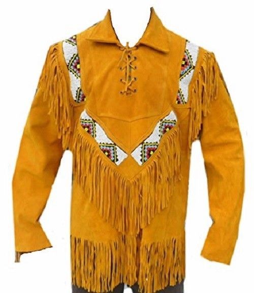 mens buckskin shirts