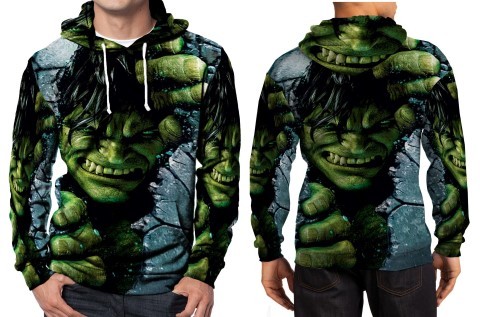 hulk hoodie mens