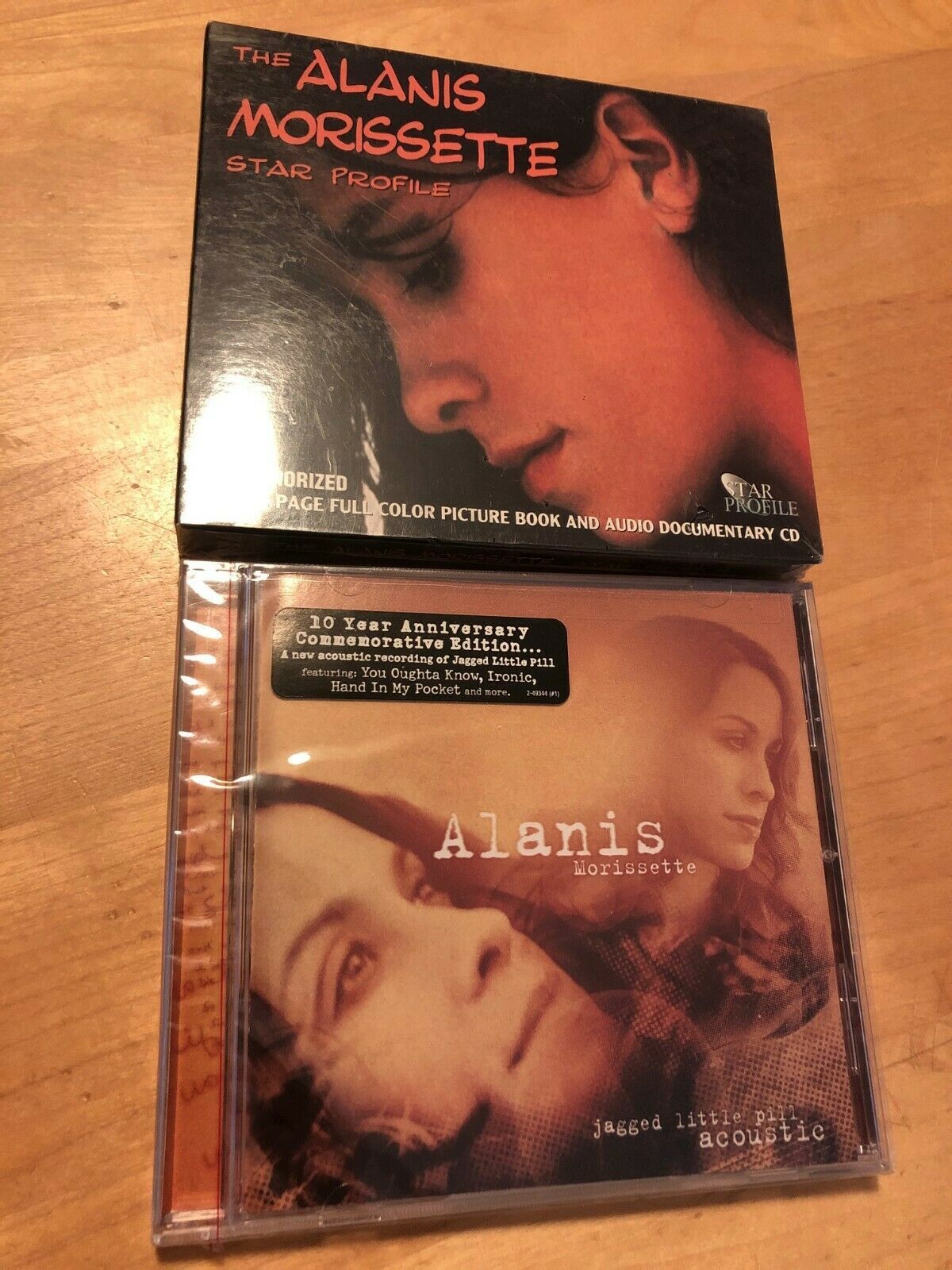 ALANIS MORISSETTE Jagged Little Pill Acoustic CD BRAND NEW +BONUS Star ...