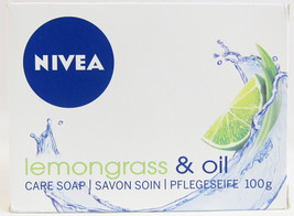 Nivea Bar Soap: Lemongrass & Oil - 100 G Free Shipping - $6.39