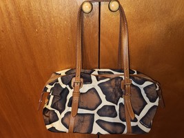 Dooney And Bourke Giraffe Animal Print Shoulder Bag - $45.00