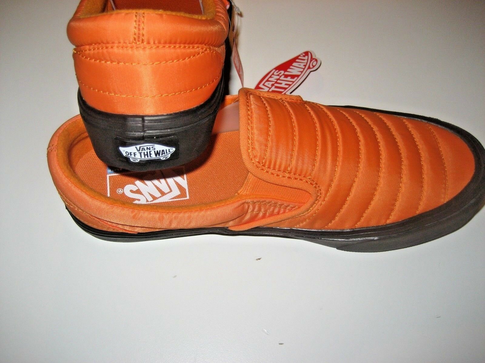 vans quilted leather slip ons