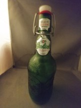 Vintage Grolsch Beer Bottle Swing Top Green Glass Empty - $8.00
