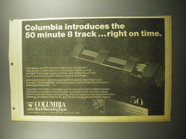 1974 Columbia Blank Recording Tape Advertisement - $14.99