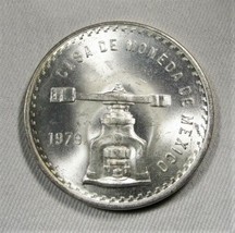 1979 Mexico Silver .925 Fine 1 Onza BU Coin AJ990 - $43.47