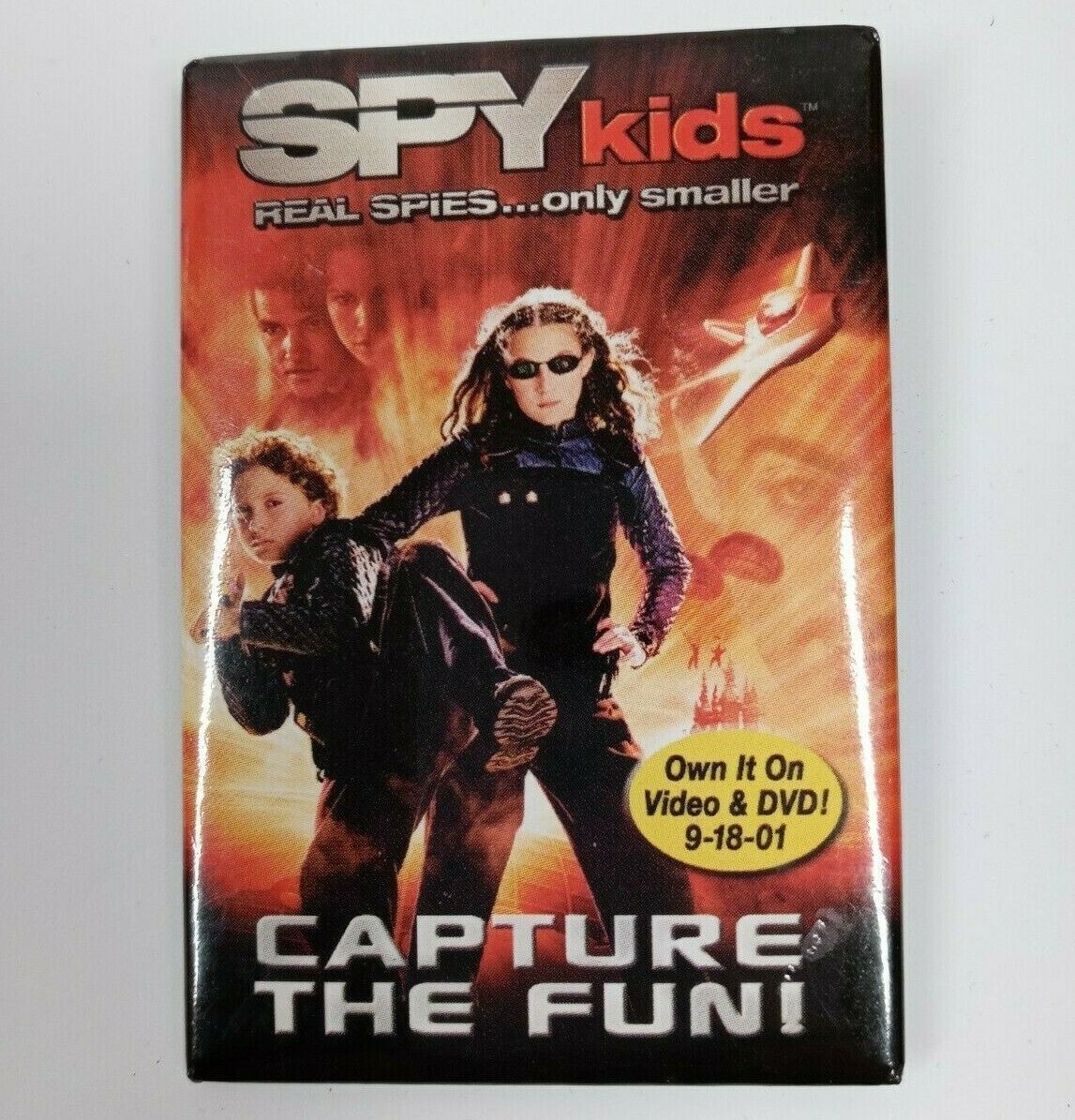 Spy Kids Real Spies Only Smaller Capture The and similar items