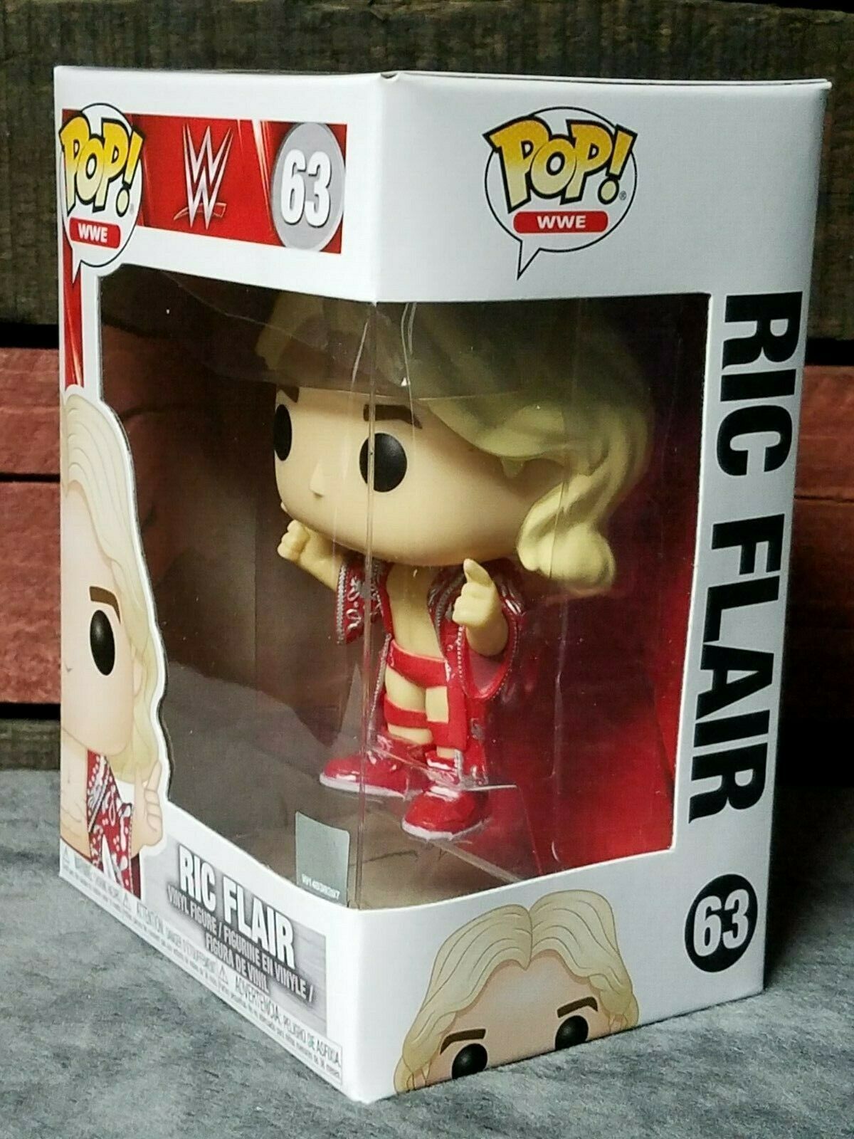 ric flair funko pop diamond