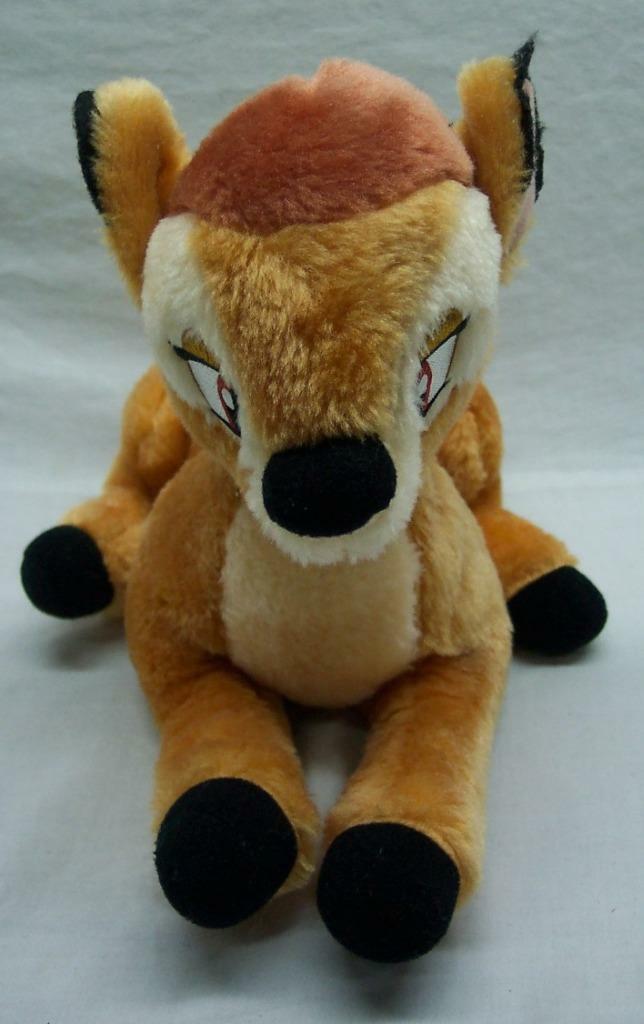 Walt Disney NICE BAMBI FAWN DEER 11" Plush Stuffed Animal Toy Action