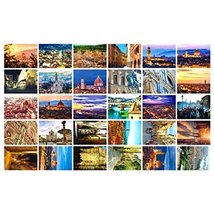 Beautiful Travel Scenery 30 PCS Artistic Retro Postcards-Florence - £15.81 GBP