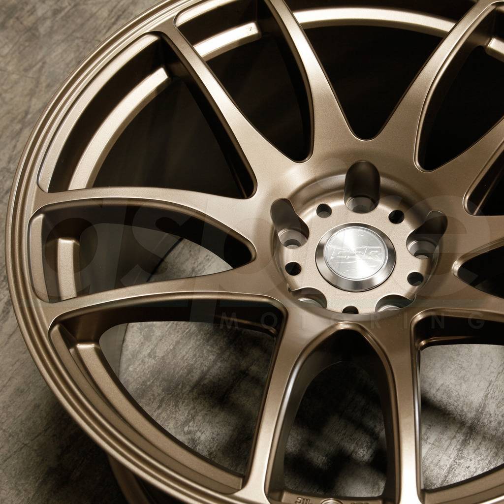 One 18x9 5 ESR SR08 SR8 5x112 22 Bronze Wheels Rims Wheels one-18x9-5-esr-sr08-sr8-5x112-22-bronze-wheels-rims-wheels