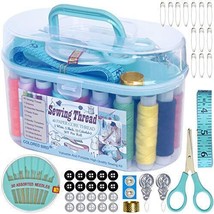 Sewing kit Sewing Thread Sewing Supplies Family Repair Kit Traveler Sewi... - $16.98