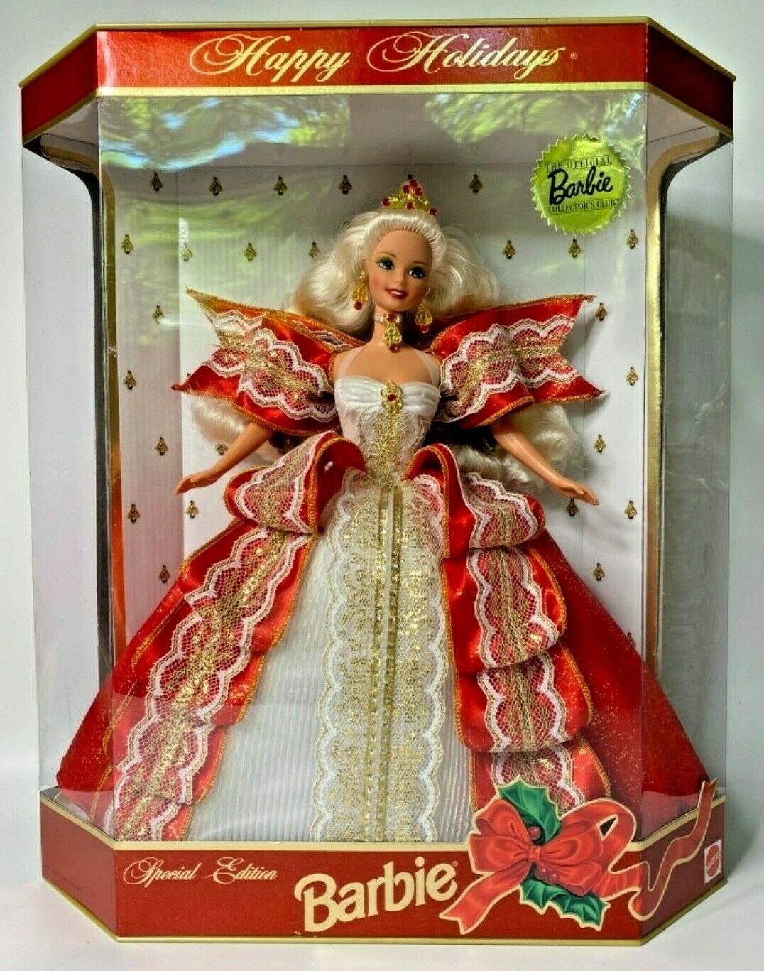 1997 limited edition holiday barbie