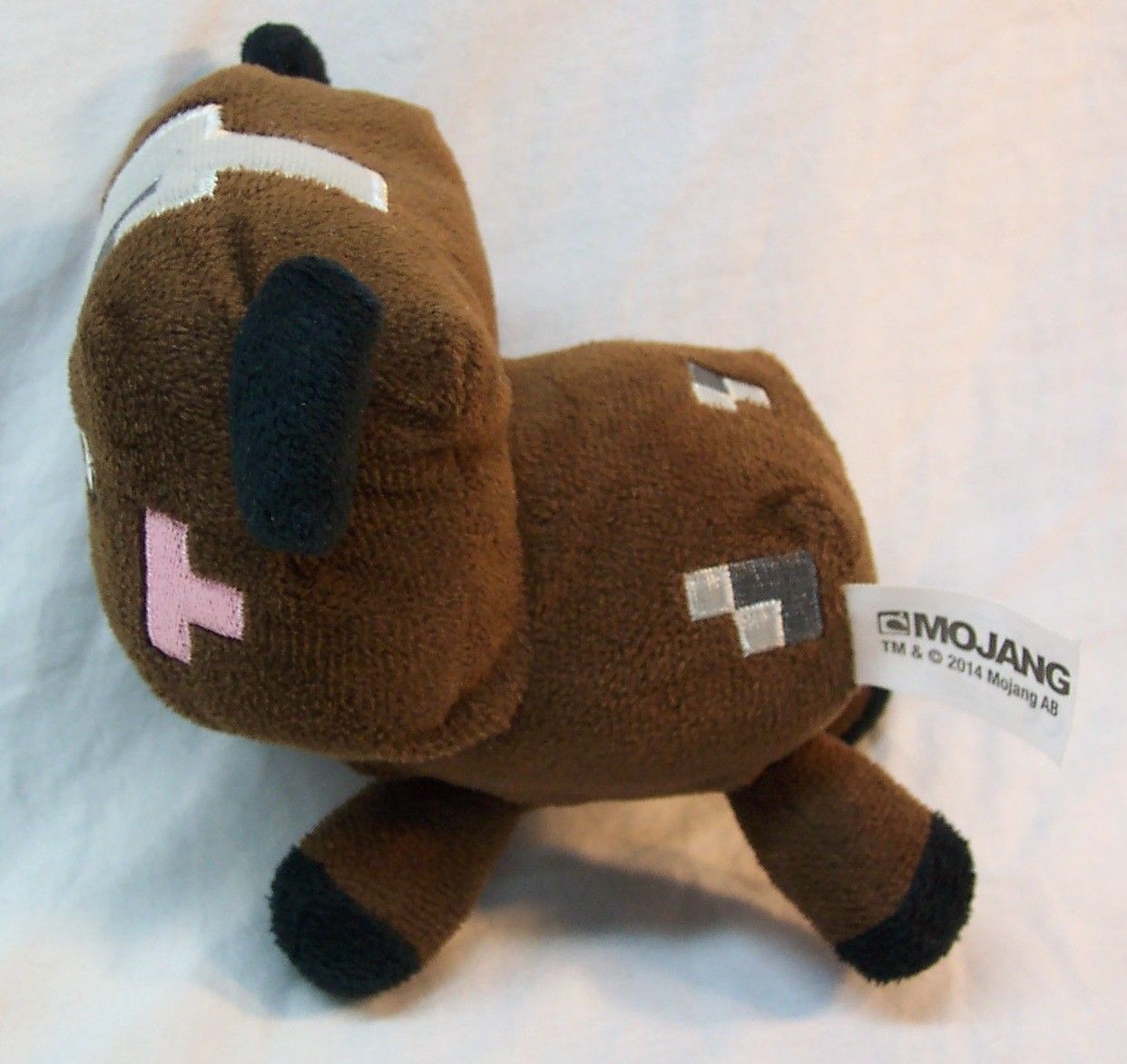 brown cow plush