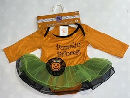 *NEW Rubio&#39;s Baby&#39;s 1st Halloween Newborn Costume Pumpkin Princess TuTu ... - $16.95