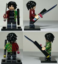 Demon Slayer characters 8 Set Lego Minifig Blocks toy NEW image 9